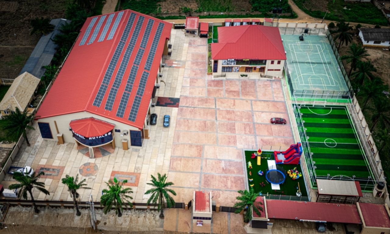 Modern house model